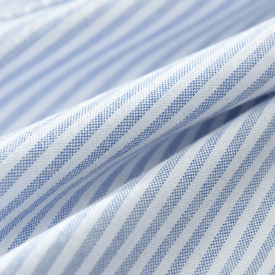 MASON | MODERN STRIPED BUTTON SHIRT