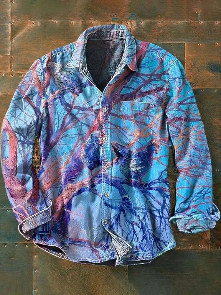 LIVIO | ARTISTIC BUTTON SHIRT