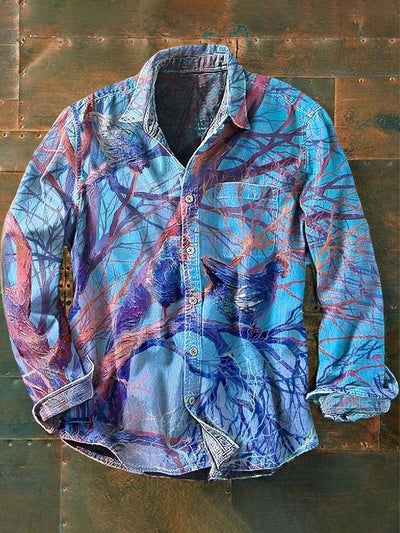 LIVIO | ARTISTIC BUTTON SHIRT