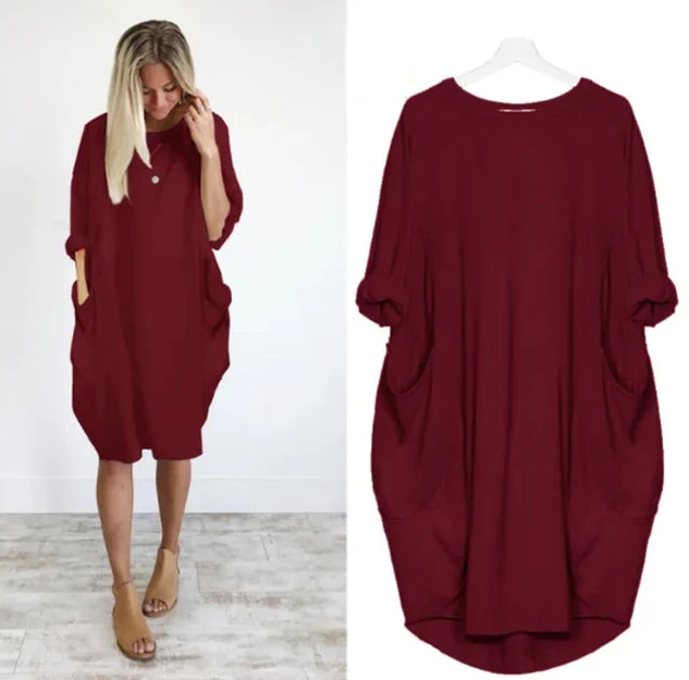 Jessamine | Elegant Flowy Dress