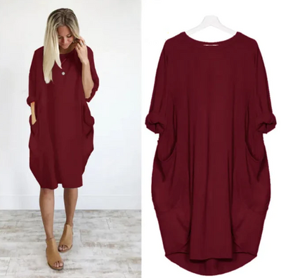 Jessamine | Elegant Flowy Dress