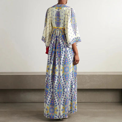 Mabel I Printed Loose Dress