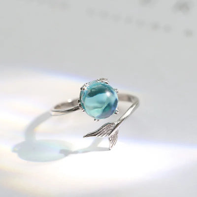 Mermaid’s Treasure I Pearl Ring
