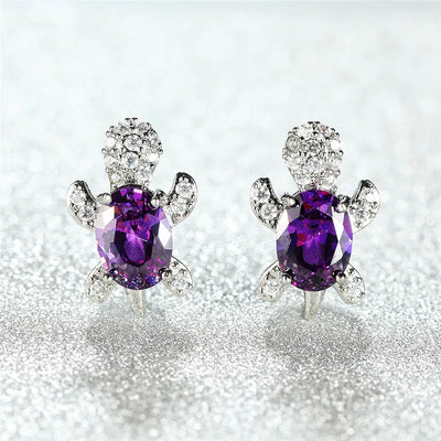 Tide Treasures I  Turtle Earring