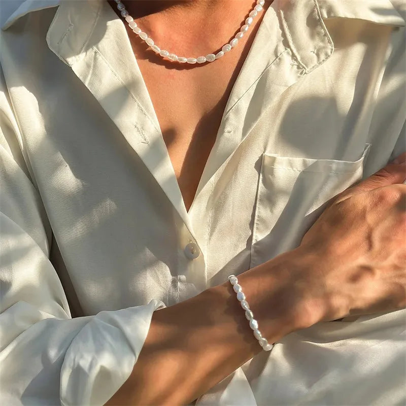 Pearl Serenity I Necklace & Bracelet