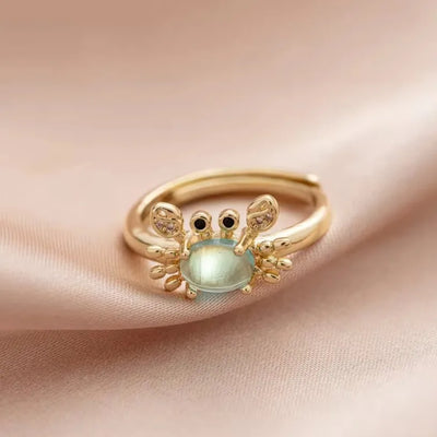 Shore Buddy I Moonstone Ring
