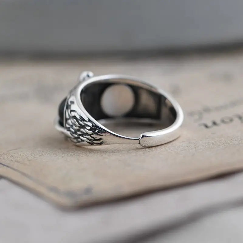 Noctura | Owl Gaze Ring