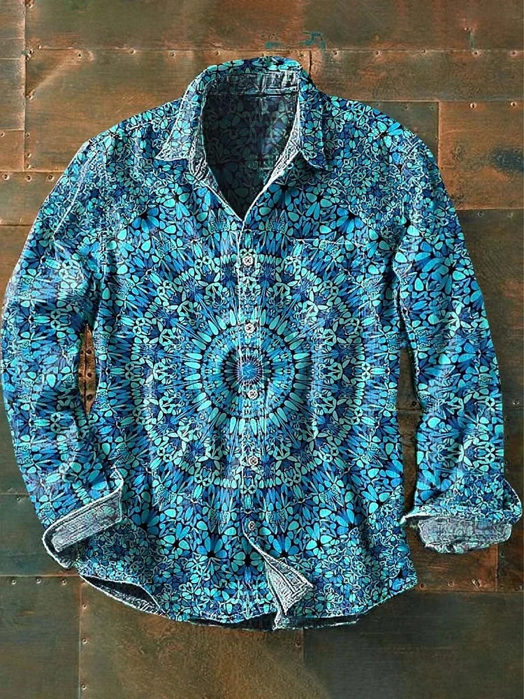 LIVIO | ARTISTIC BUTTON SHIRT