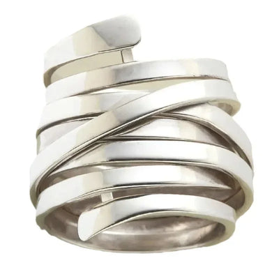 Linea Curve | Layered Ring