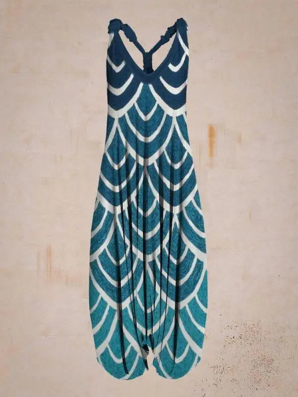 LYNN | RELAXED DRAPE JUMPSUIT