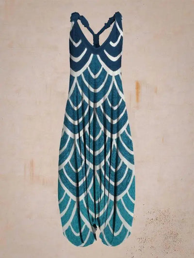 LYNN | RELAXED DRAPE JUMPSUIT