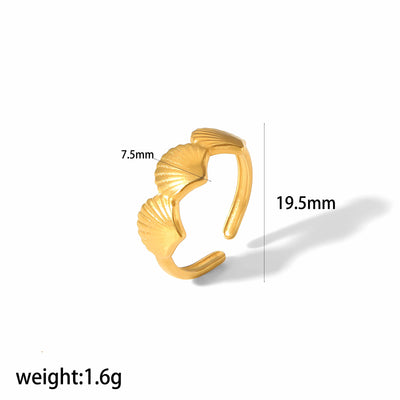 The Sea Icons Set I Ring Set
