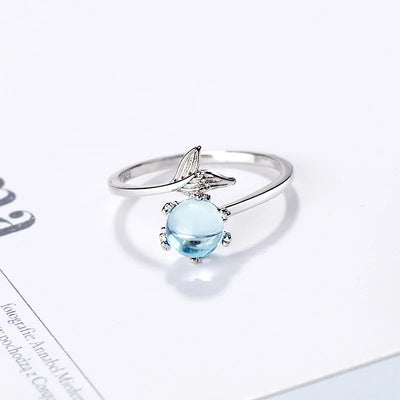 Mermaid’s Treasure I Pearl Ring