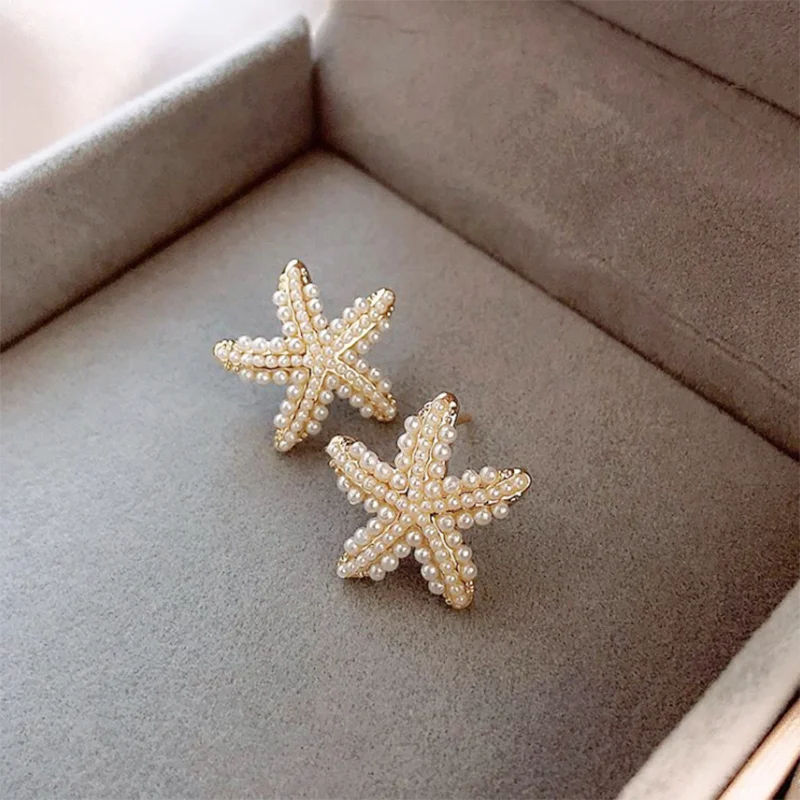 Sunset Star I Shiny Earrings