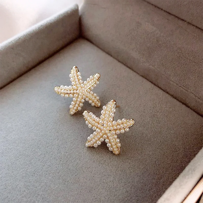 Sunset Star I Shiny Earrings
