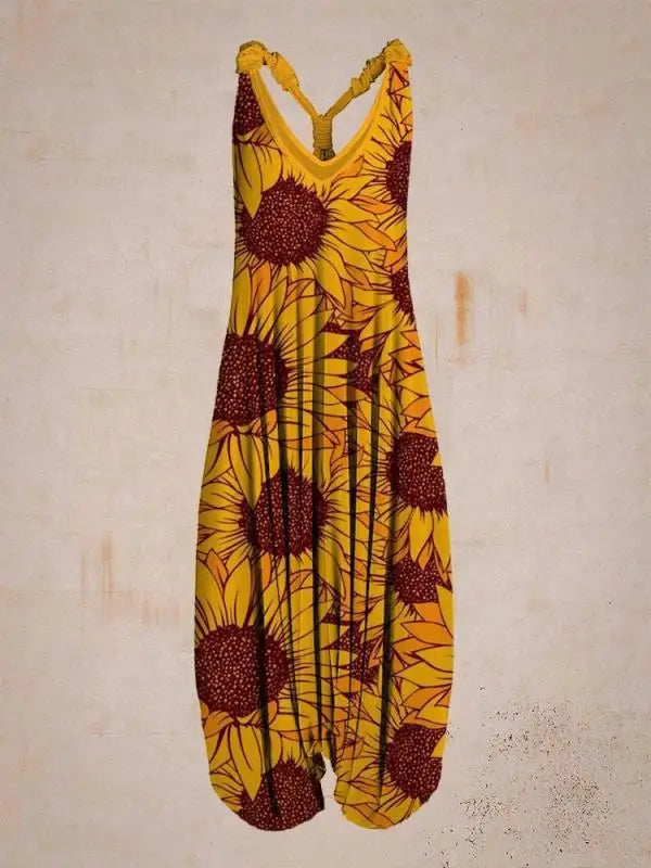 LYNN | RELAXED DRAPE JUMPSUIT