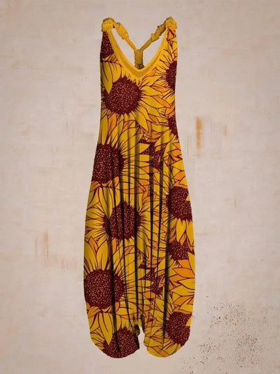 LYNN | RELAXED DRAPE JUMPSUIT
