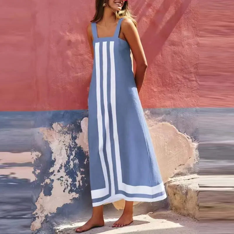 Romy I Summer Striped Dress