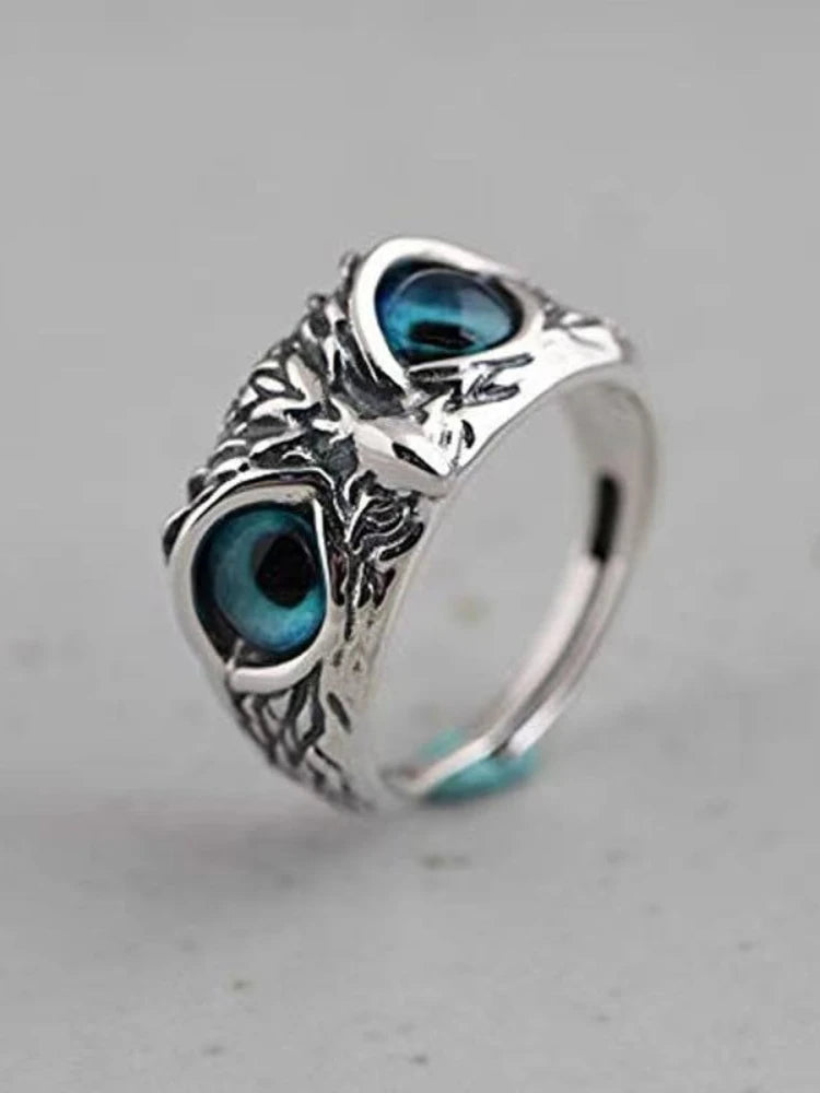 Noctura | Owl Gaze Ring