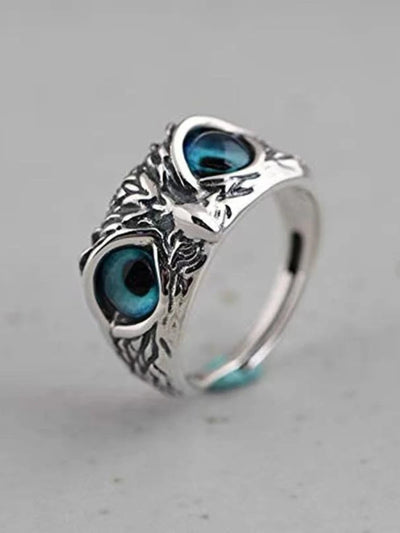 Noctura | Owl Gaze Ring