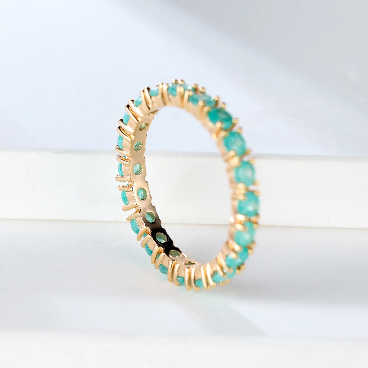 Ocean Glow I Sea Sparkle Ring