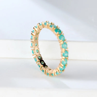 Ocean Glow I Sea Sparkle Ring