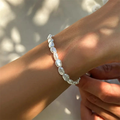 Pearl Serenity I Necklace & Bracelet