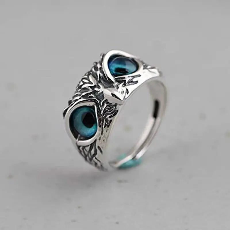 Noctura | Owl Gaze Ring