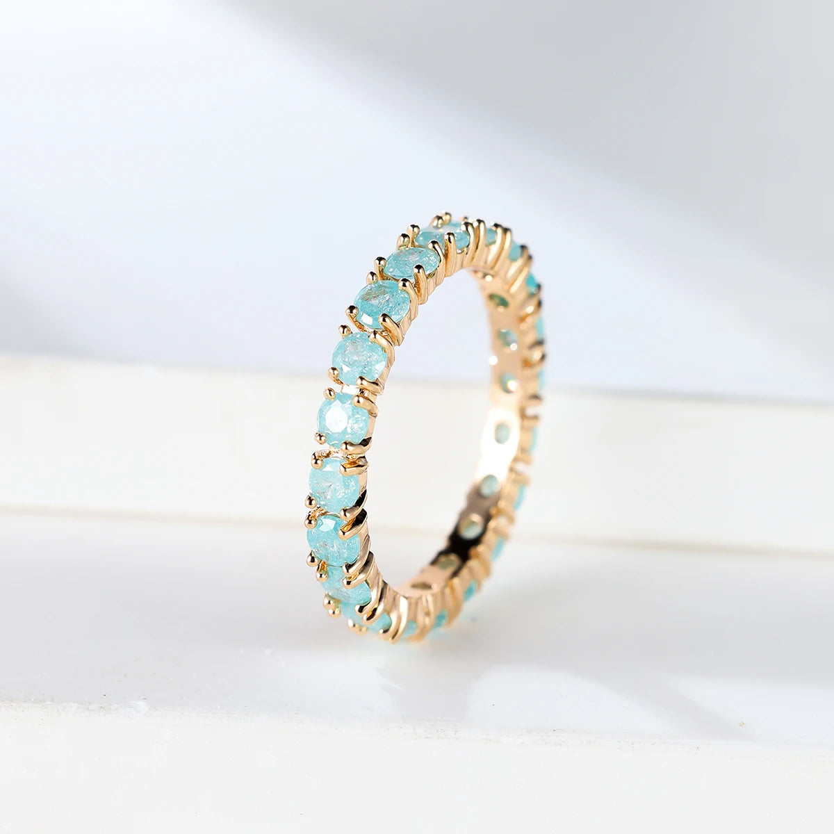 Ocean Glow I Sea Sparkle Ring