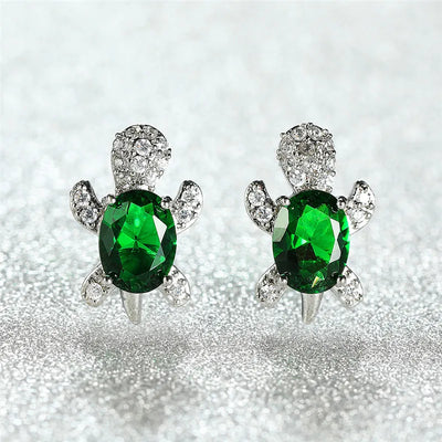 Tide Treasures I  Turtle Earring