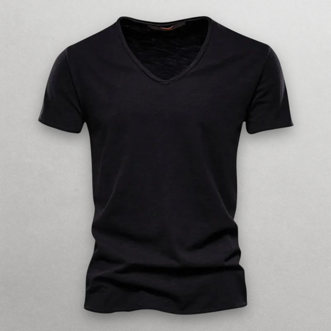 TIM | RELAXED V-NECK TEE