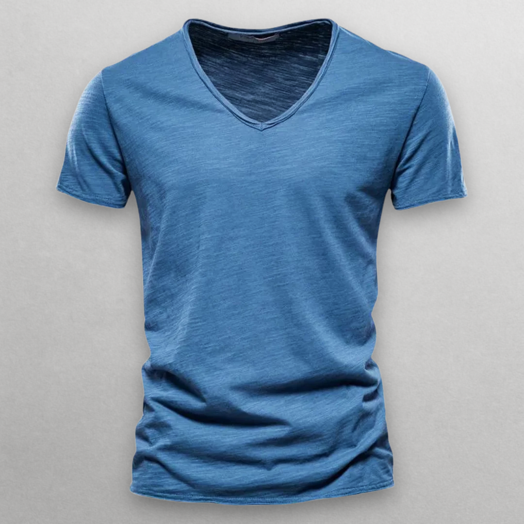 TIM | RELAXED V-NECK TEE