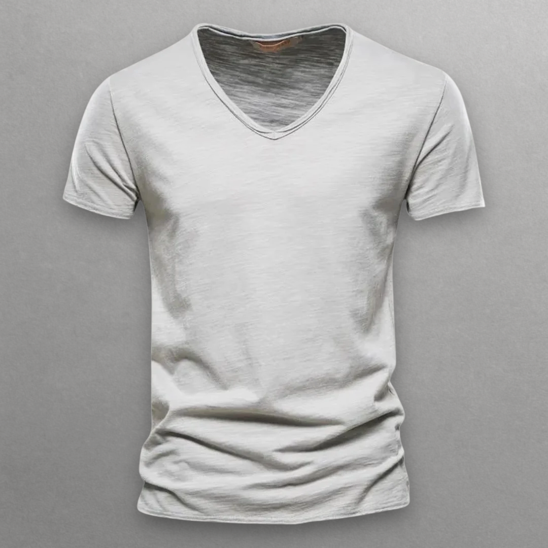 TIM | RELAXED V-NECK TEE