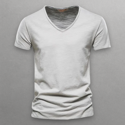 TIM | RELAXED V-NECK TEE