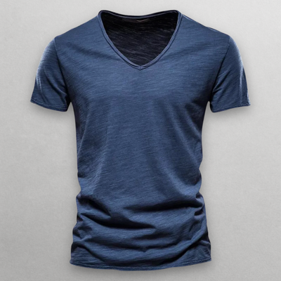 TIM | RELAXED V-NECK TEE