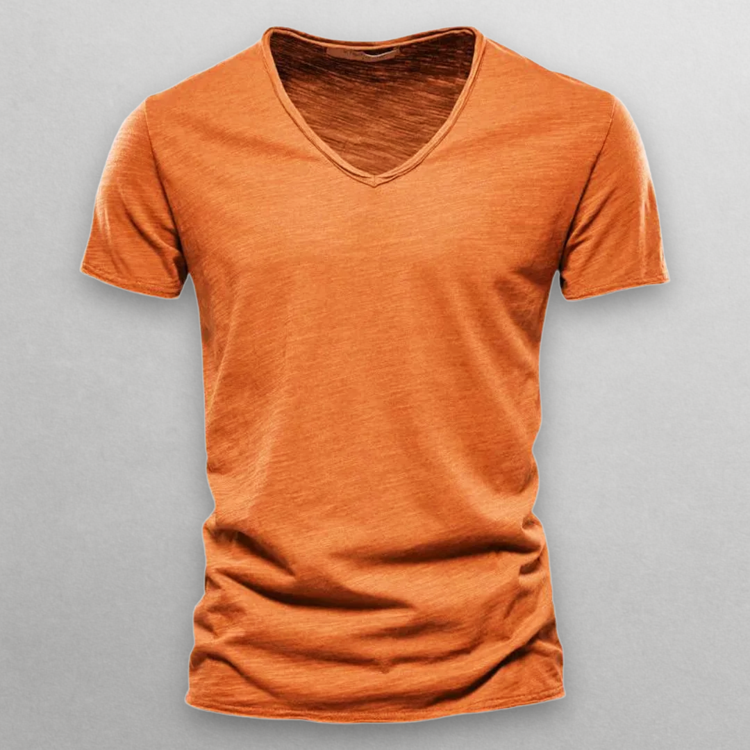 TIM | RELAXED V-NECK TEE