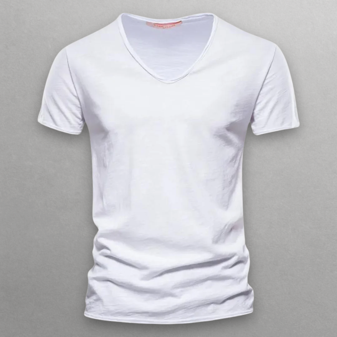 TIM | RELAXED V-NECK TEE