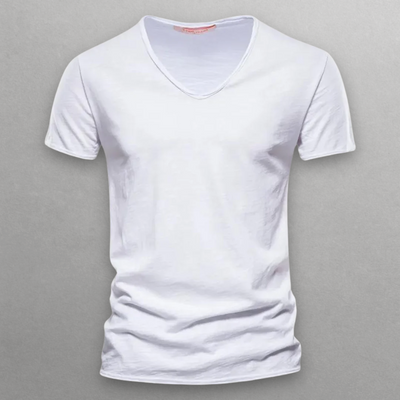 TIM | RELAXED V-NECK TEE