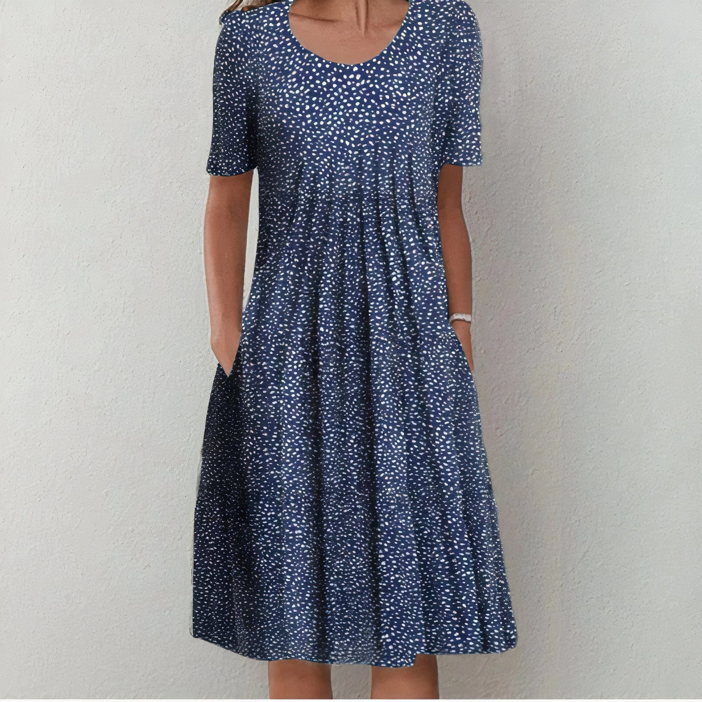 Morwenna | Flattering Floral Dress