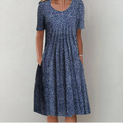 Morwenna | Flattering Floral Dress