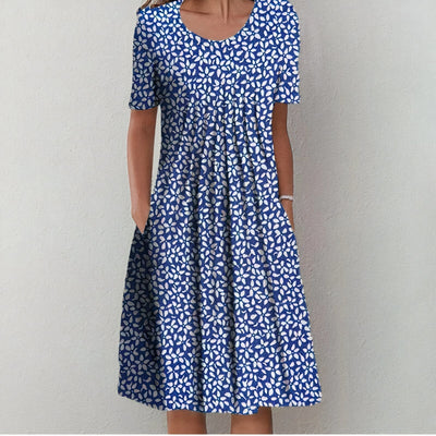 Morwenna | Flattering Floral Dress