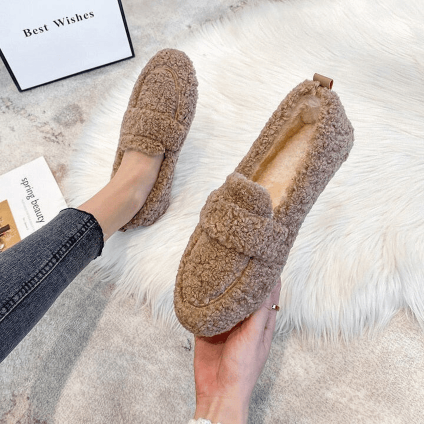 ELISA | ULTRA-SOFT LOAFER SLIPPERS