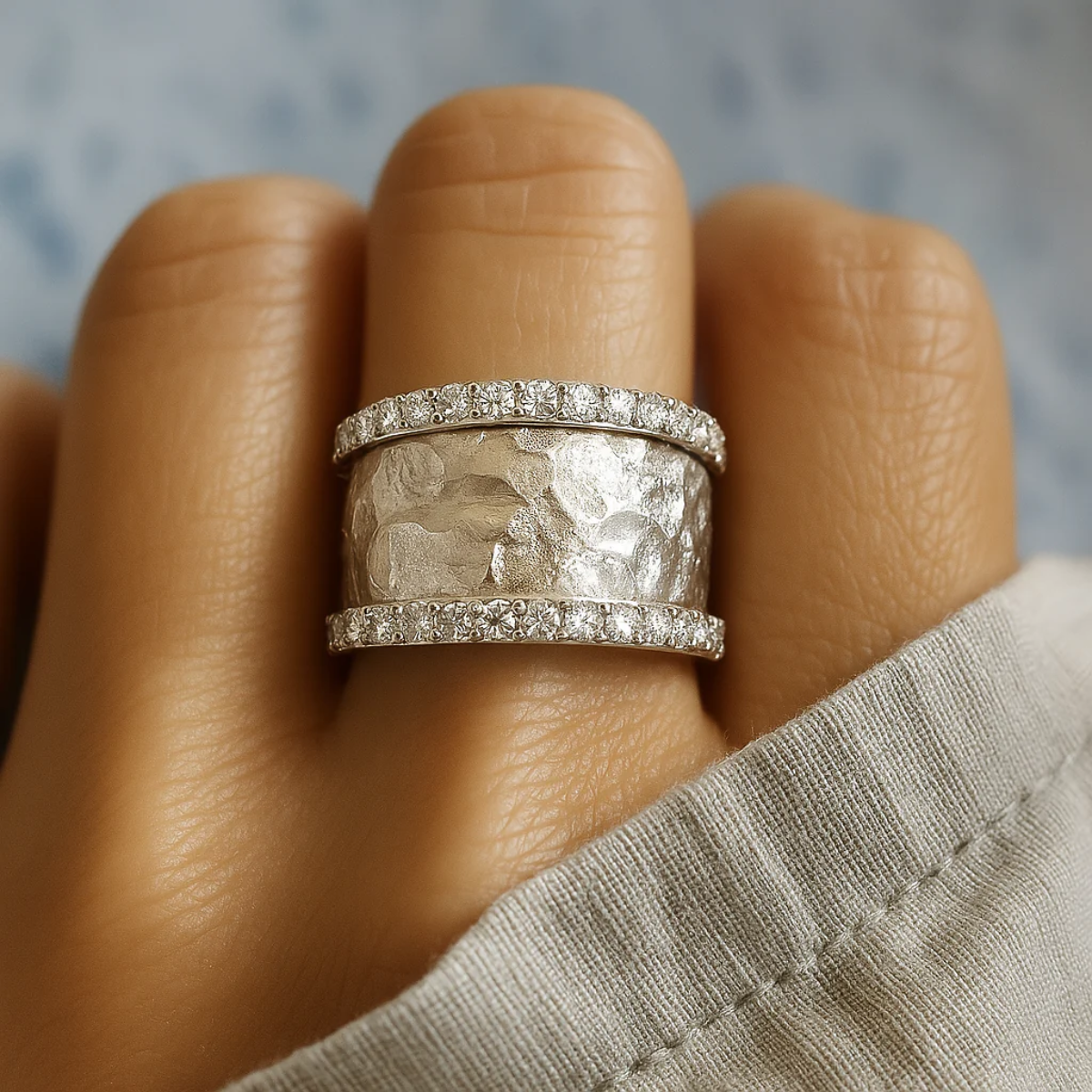 Evelyn Light | Vintage Crystal Ring