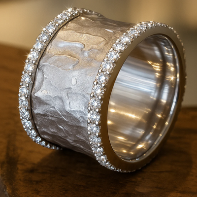 Evelyn Light | Vintage Crystal Ring