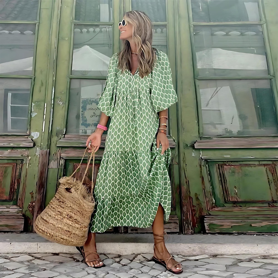 Delphine | Spring Season Women's Dress