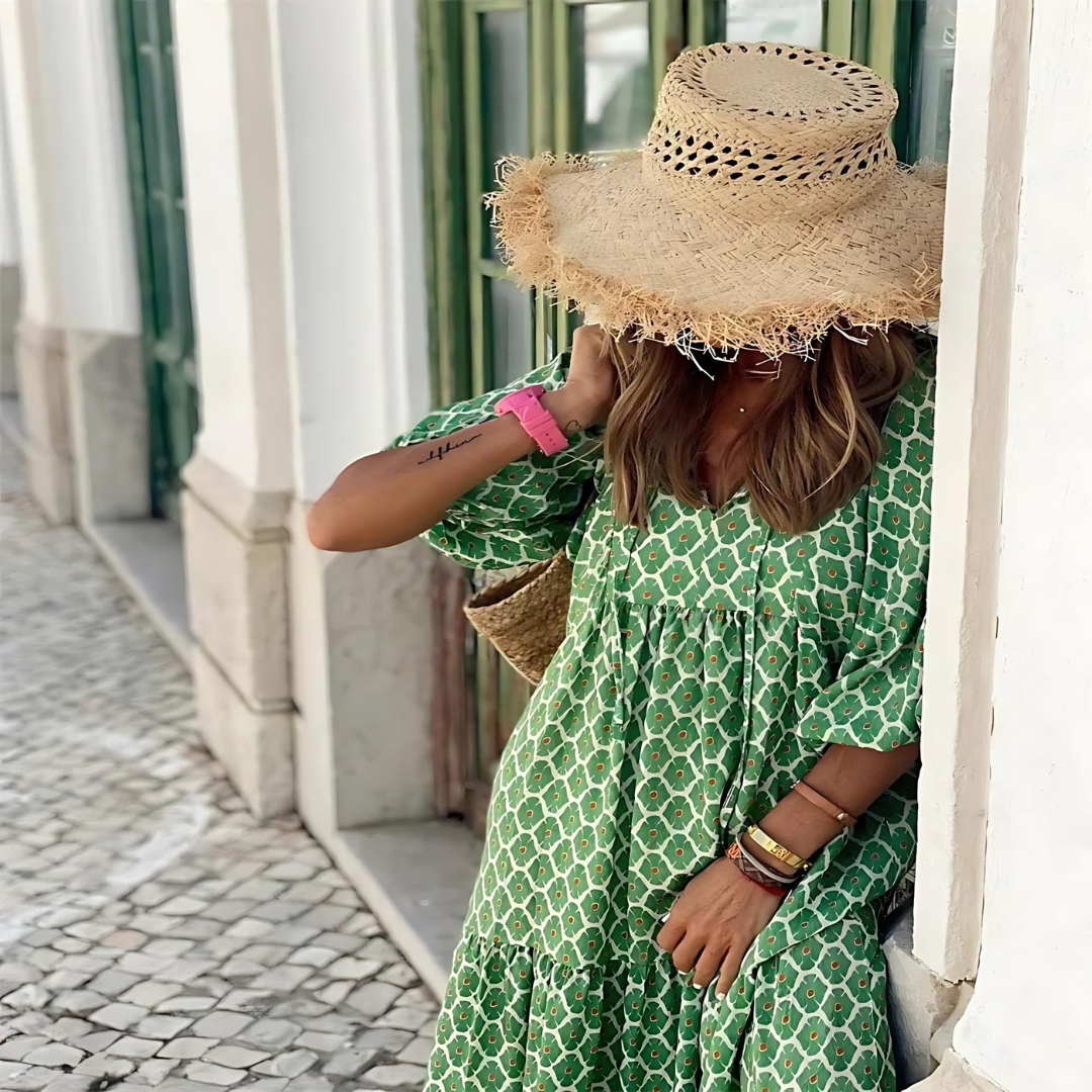 Delphine | Spring Season Women's Dress