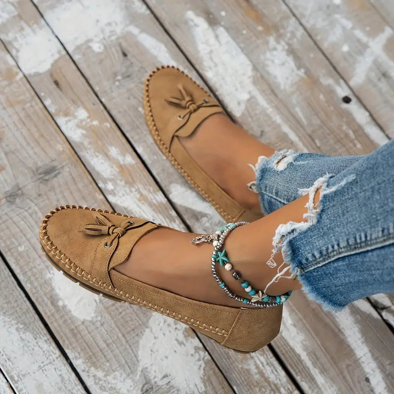 BELLA | COMFORT SUPPORT MOCCASINS