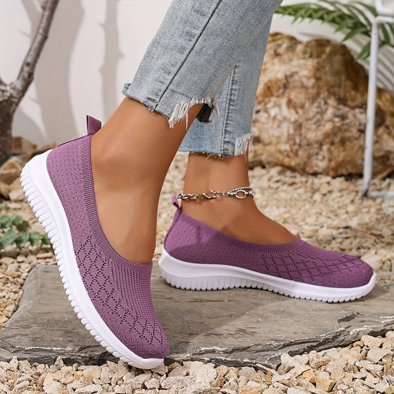 ELLA | FLEX KNIT COMFORT SNEAKERS