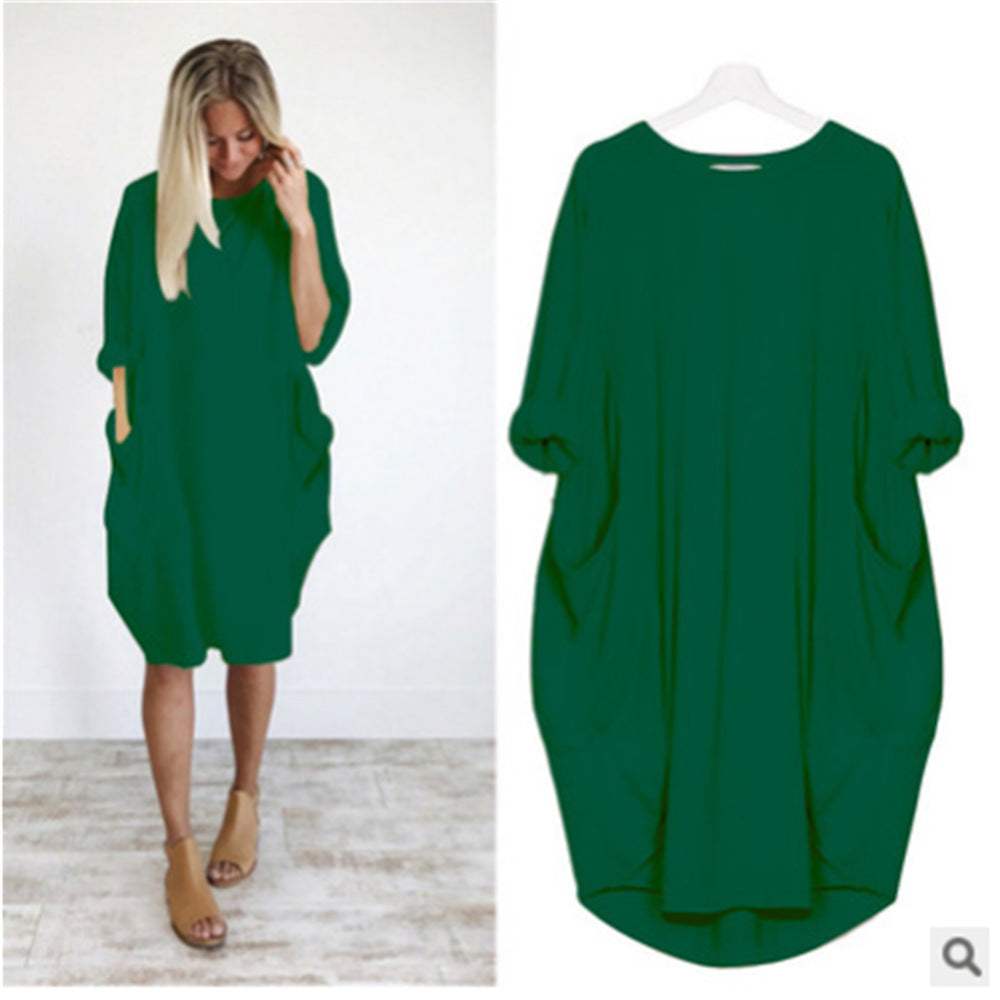 Jessamine | Elegant Flowy Dress