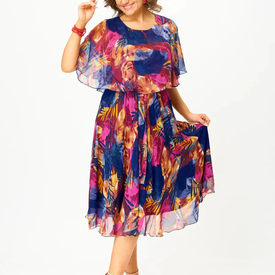LILLY | EVERY OCCASION FLUTTER-SLEEVE DRESS